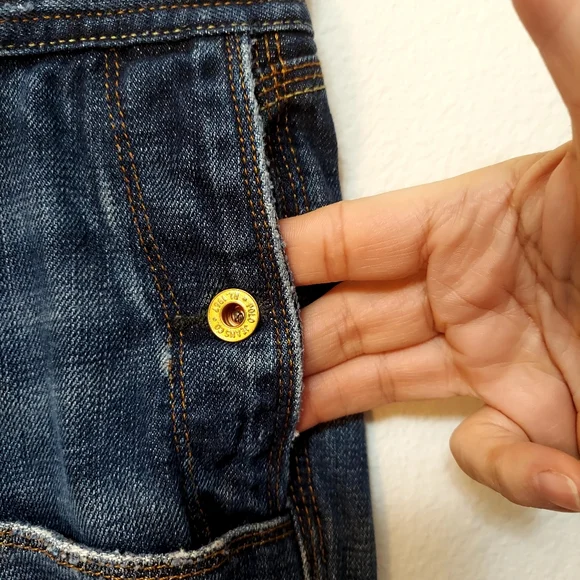 Polo Jeans Co Vintage Y2K Whitney Carpenter Jeans Size 12 - Picture 5 of 13